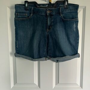 Eddie Bauer Women's Blue Jean Shorts